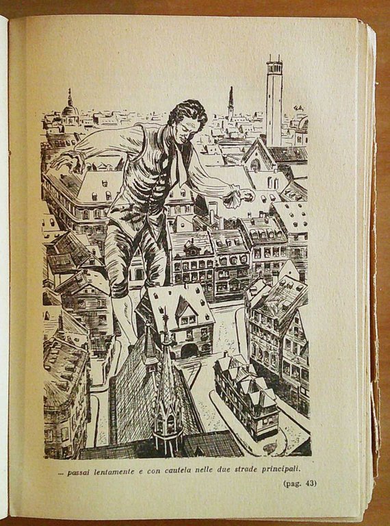 I VIAGGI DI GULLIVER, 1945 ill. APOLLONI