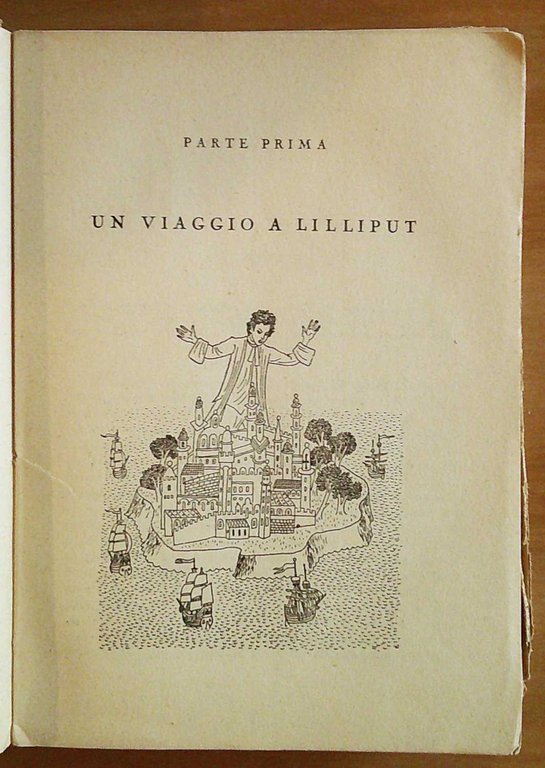 I VIAGGI DI GULLIVER, 1945 ill. APOLLONI