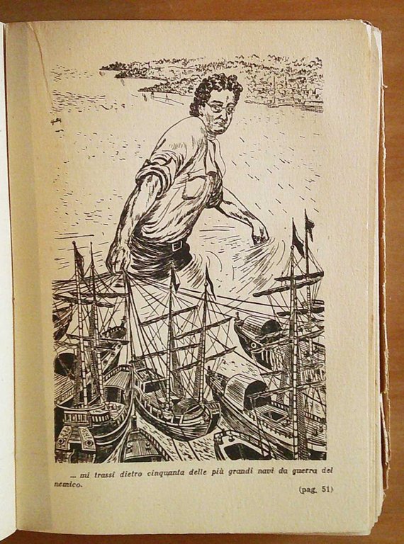 I VIAGGI DI GULLIVER, 1945 ill. APOLLONI