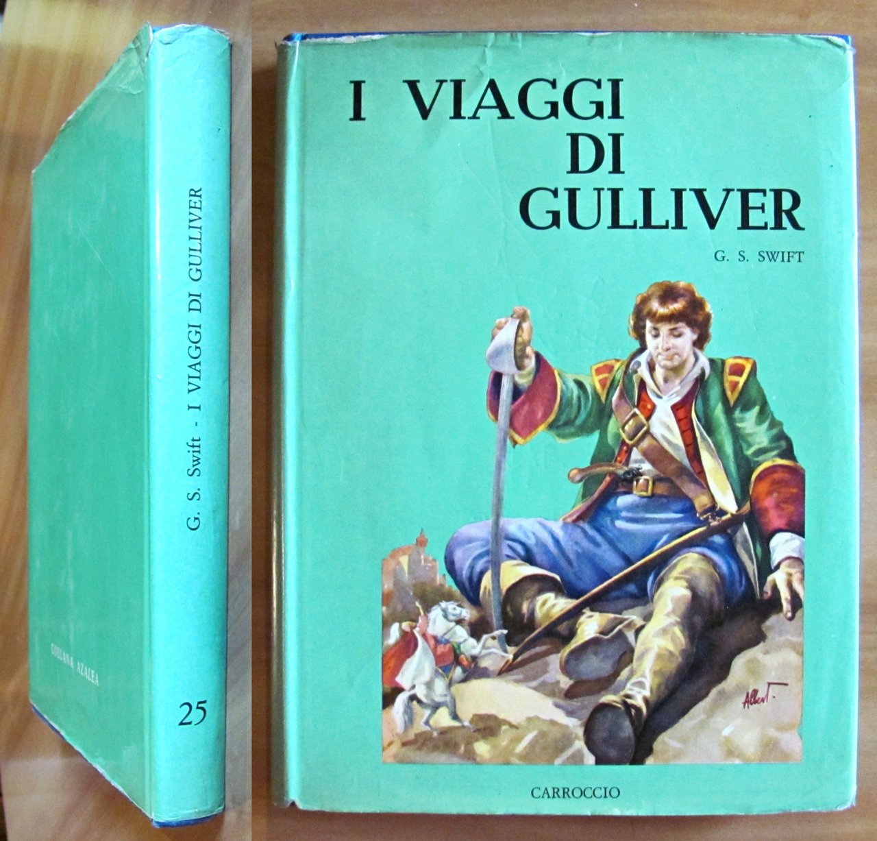 I VIAGGI DI GULLIVER, 1965 - Collana Azalea - ill. …