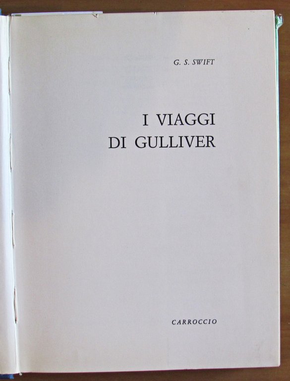 I VIAGGI DI GULLIVER, 1965 - Collana Azalea - ill. …