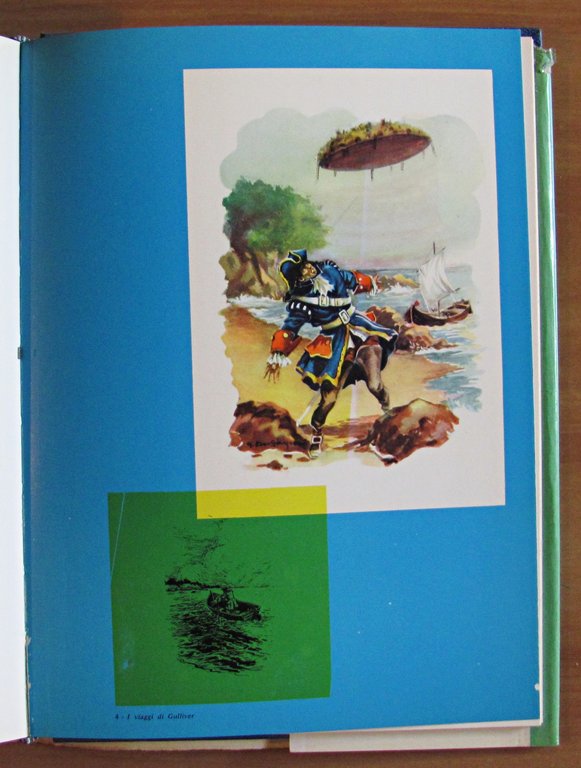 I VIAGGI DI GULLIVER, 1965 - Collana Azalea - ill. …