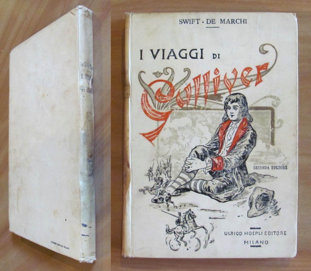 I VIAGGI DI GULLIVER a Lilliput e Brobdingnac, 1913