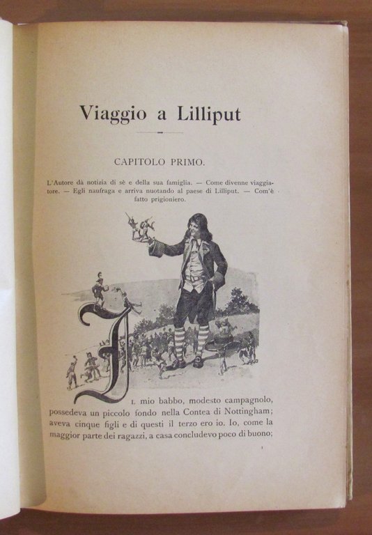 I VIAGGI DI GULLIVER a Lilliput e Brobdingnac, 1913