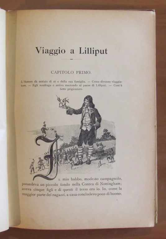 I VIAGGI DI GULLIVER a Lilliput e Brobdingnac, 1913 | Immagine Gallery 3