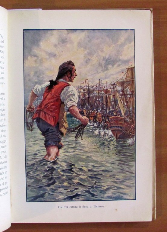 I VIAGGI DI GULLIVER a Lilliput e Brobdingnac, 1913