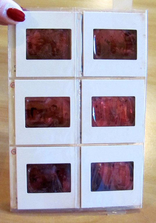 I VIAGGI DI GULLIVER con 12 Color Slides (Diapositive), 1966