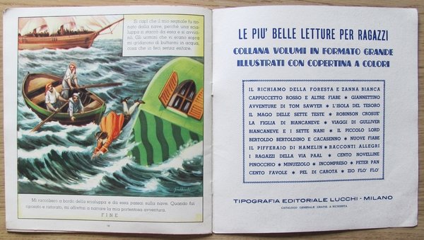 I VIAGGI DI GULLIVER NEL PAESE DEI GIGANTI