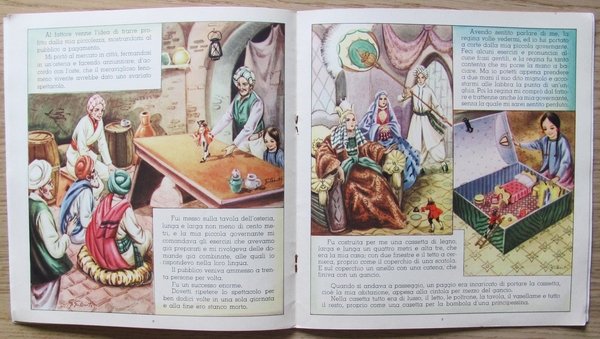 I VIAGGI DI GULLIVER NEL PAESE DEI GIGANTI