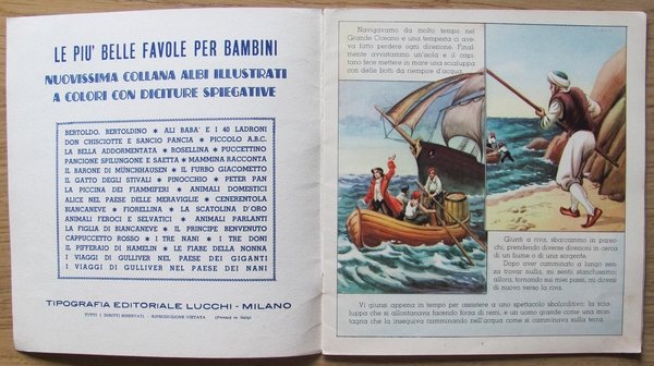 I VIAGGI DI GULLIVER NEL PAESE DEI GIGANTI