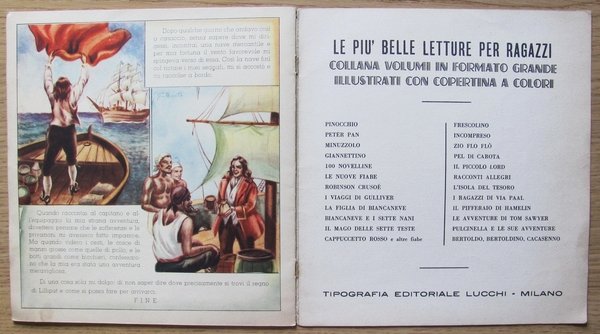 I VIAGGI DI GULLIVER NEL PAESE DEI NANI