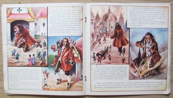 I VIAGGI DI GULLIVER NEL PAESE DEI NANI