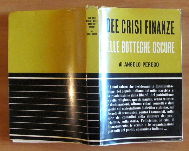 IDEE CRISI FINANZE DELLE BOTTEGHE OSCURE