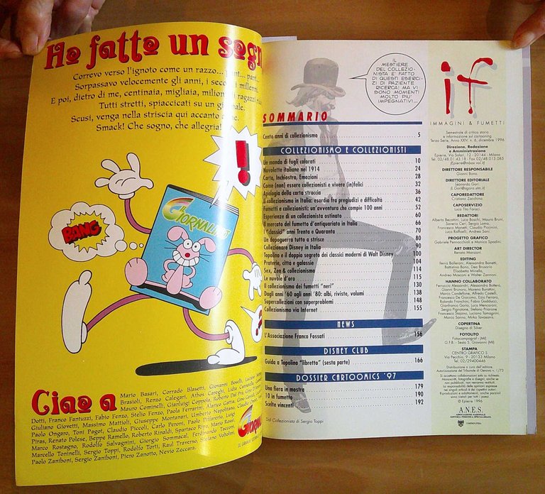 IF - Immagini &amp; Fumetti - COLLEZIONISMO - GUIDA AI …