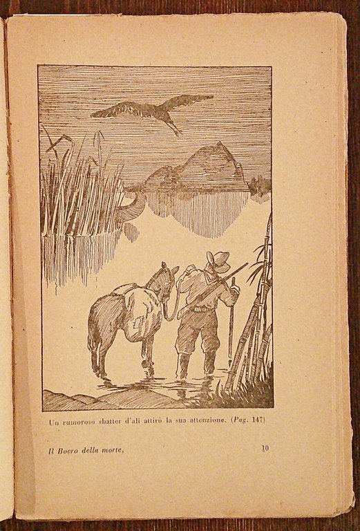 IL BOERO DELLA MORTE - Romanzo d'avventure, 1931