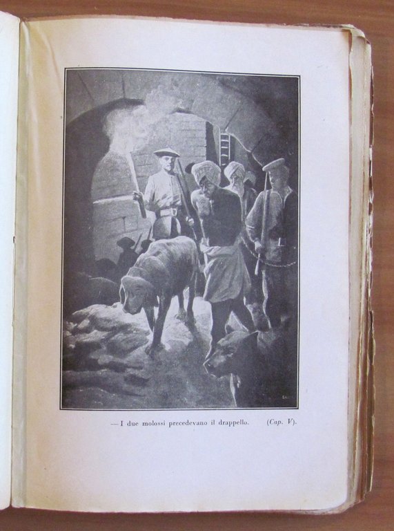 IL BRAMINO DELL'ASSAM - 1928 ill. BETTI e D'AMATO