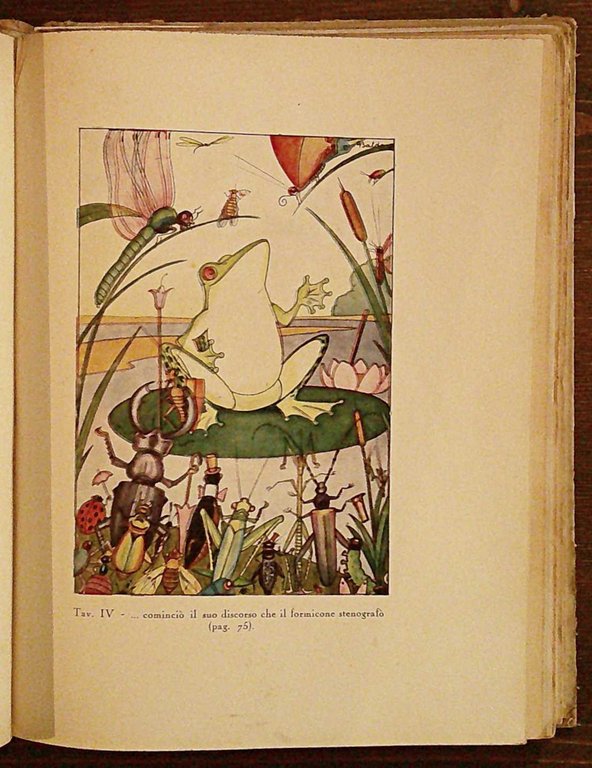 IL BRAVO SALDINO - Fiabe Allegre, 1938 - ill. BALDO