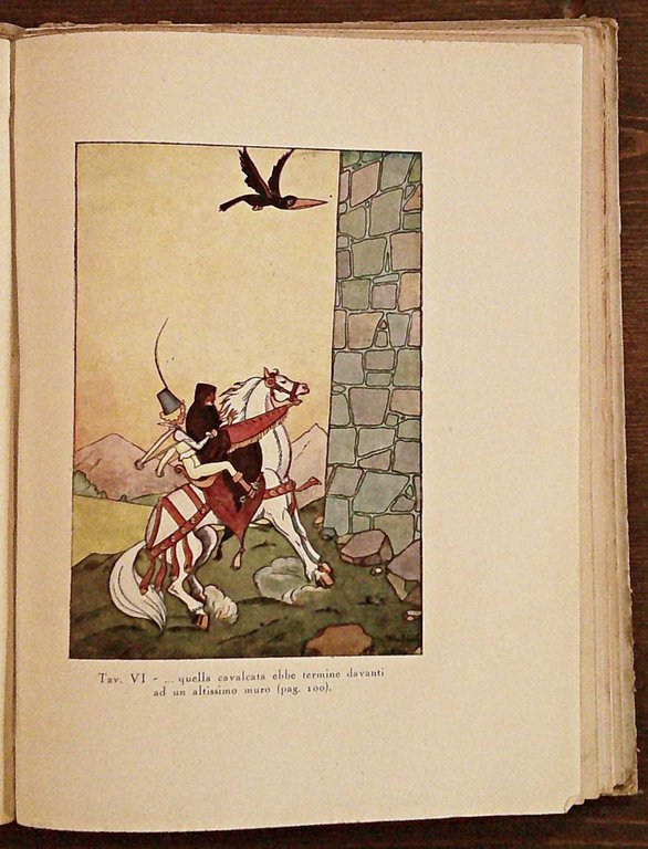 IL BRAVO SALDINO - Fiabe Allegre, 1938 - ill. BALDO