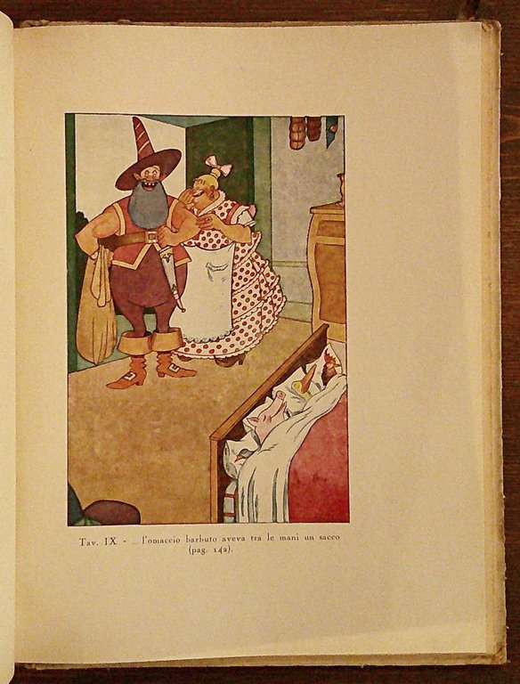 IL BRAVO SALDINO - Fiabe Allegre, 1938 - ill. BALDO