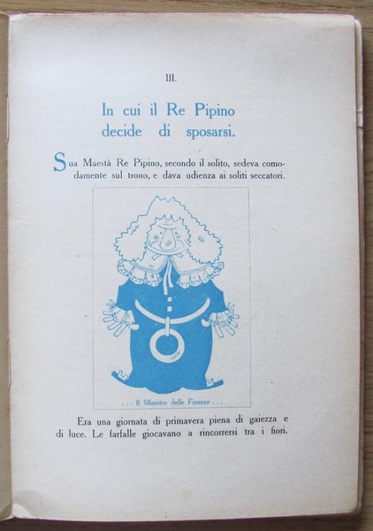 IL BUFFONE DI RE PIPINO (Picchiabò)