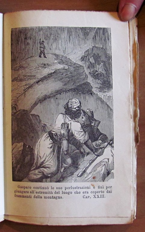 IL CACCIATORE DI PIANTE - 2 Volumi, Completo, 1880