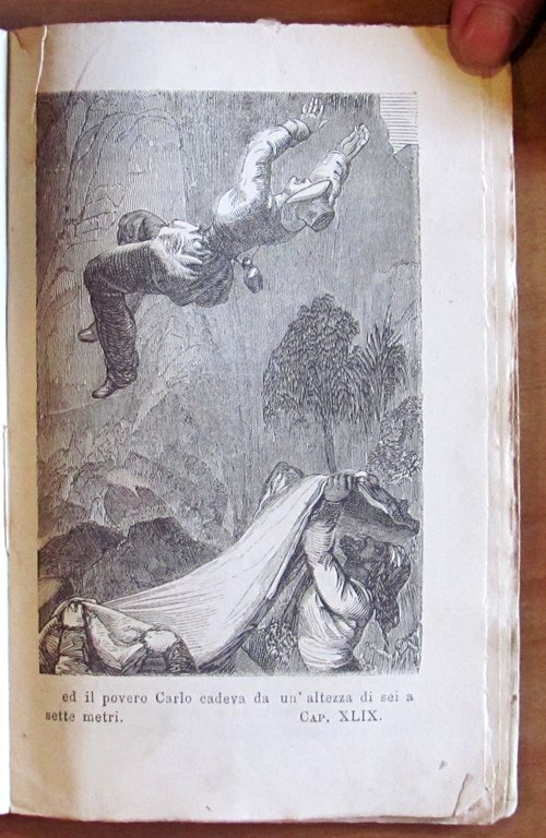 IL CACCIATORE DI PIANTE - 2 Volumi, Completo, 1880