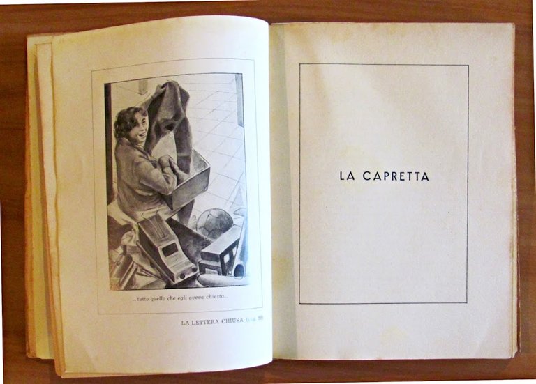 IL CAMPANELLO MISTERIOSO - Racconti per ragazzi
