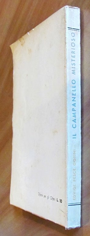 IL CAMPANELLO MISTERIOSO - Racconti per ragazzi