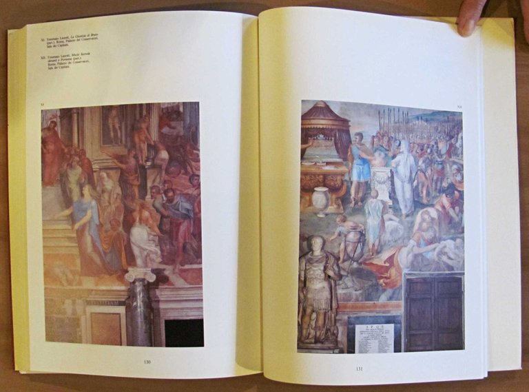 IL CAMPIDOGLIO E SISTO V, 1991 - Natale di Roma