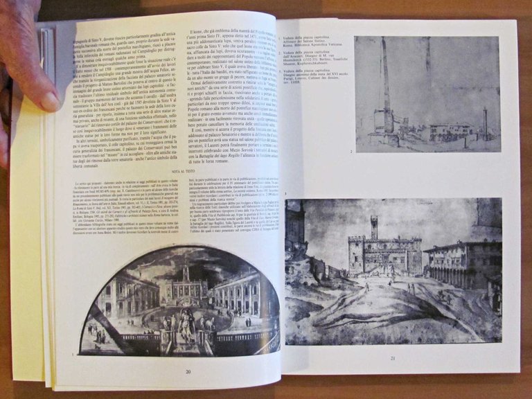 IL CAMPIDOGLIO E SISTO V, 1991 - Natale di Roma