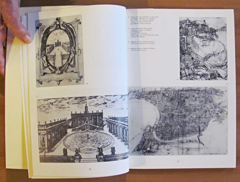 IL CAMPIDOGLIO E SISTO V, 1991 - Natale di Roma