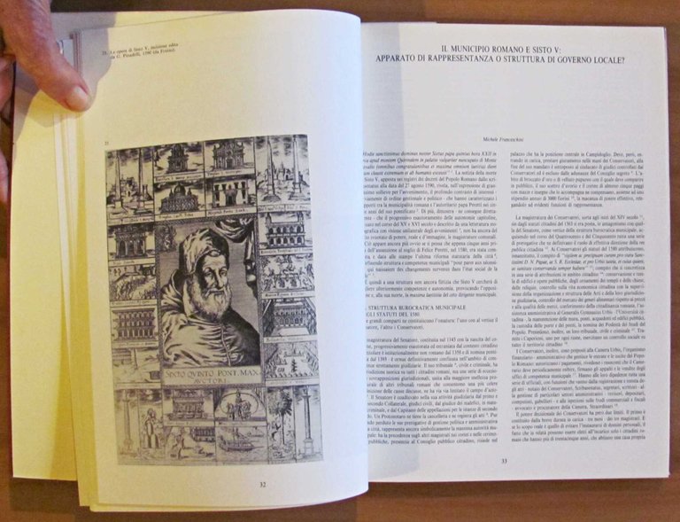 IL CAMPIDOGLIO E SISTO V, 1991 - Natale di Roma