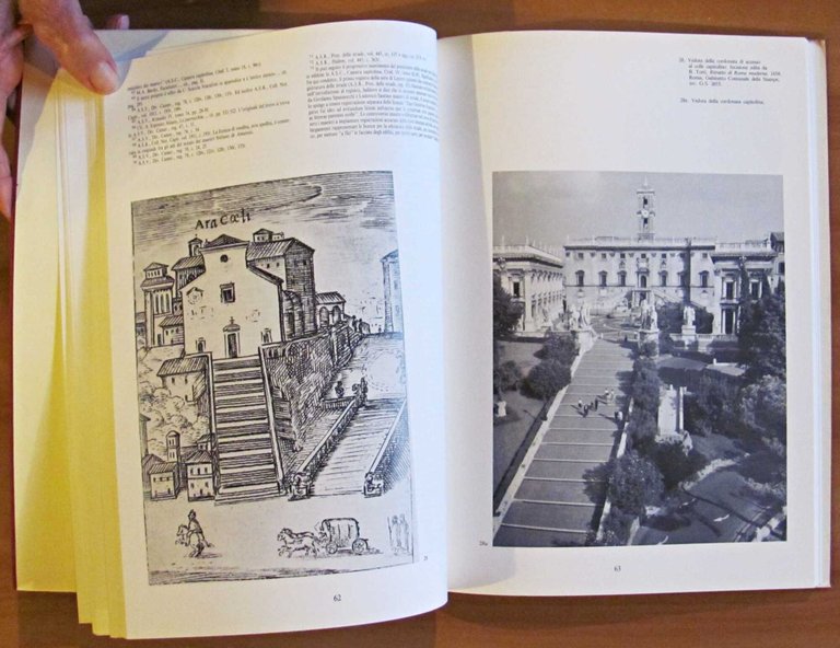 IL CAMPIDOGLIO E SISTO V, 1991 - Natale di Roma