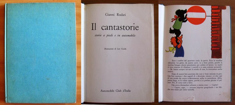 IL CANTASTORIE - Storie a piedi e in automobile