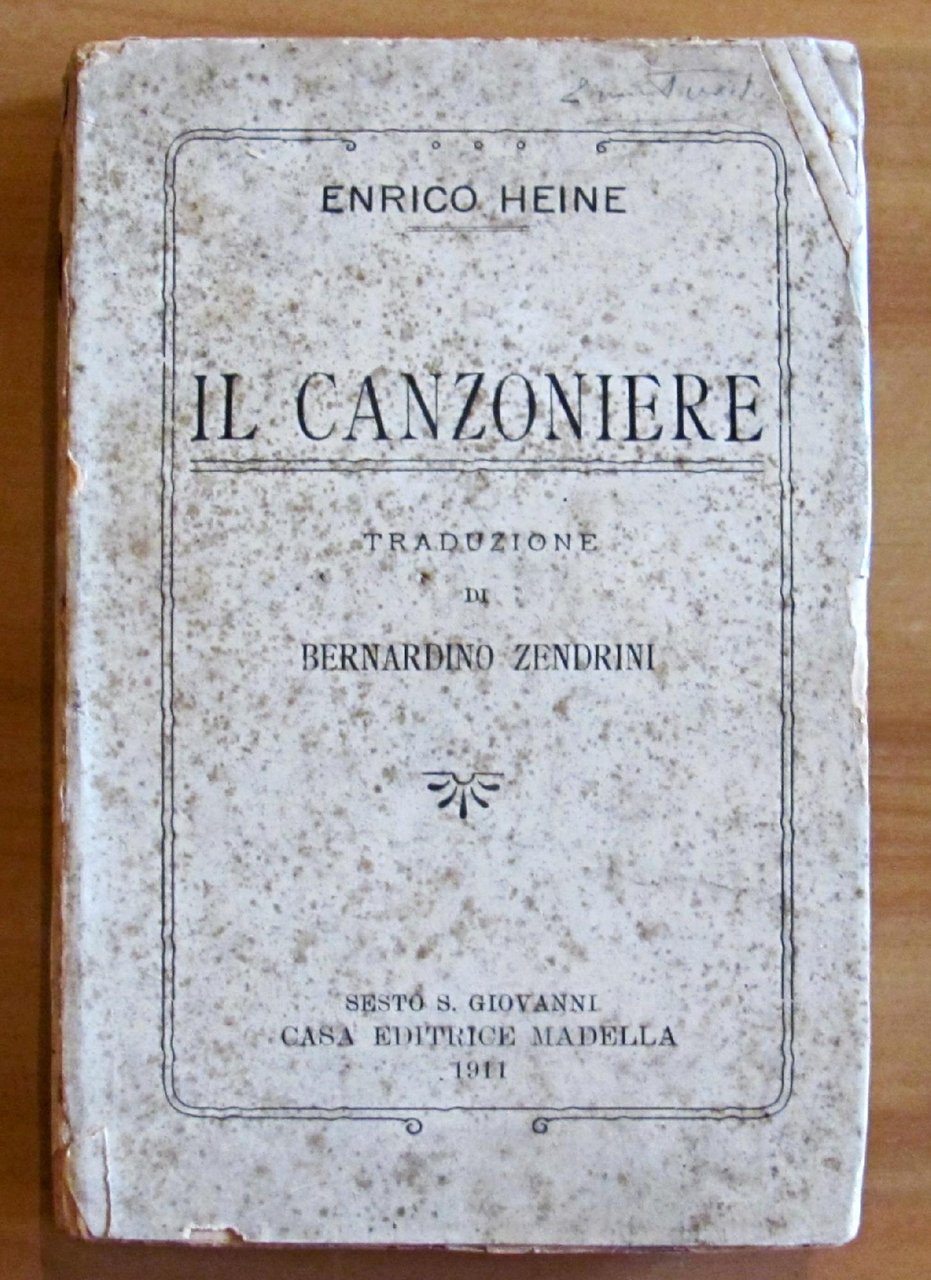 IL CANZONIERE