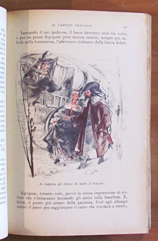 IL CAPITAN FRACASSA - Coll. Universale Ragazzi Mondadori, 1951 - …