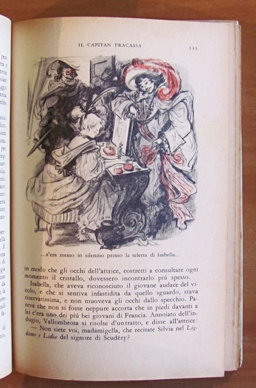 IL CAPITAN FRACASSA - Coll. Universale Ragazzi Mondadori, 1951 - …
