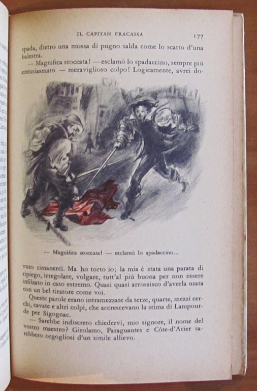 IL CAPITAN FRACASSA - Coll. Universale Ragazzi Mondadori, 1951 - …