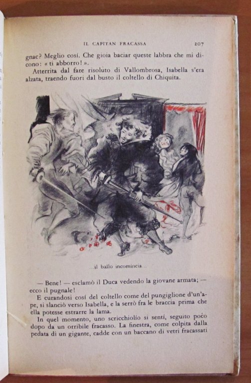 IL CAPITAN FRACASSA - Coll. Universale Ragazzi Mondadori, 1951 - …