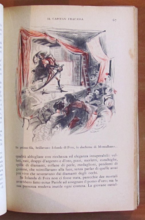 IL CAPITAN FRACASSA - Coll. Universale Ragazzi Mondadori, 1951 - …