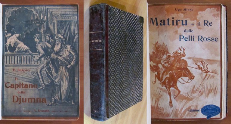 IL CAPITANO DELLA DJUMNA - MATIRU IL RE DELLE PELLI …