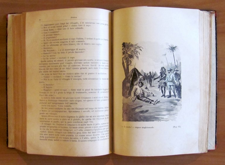 IL CAPITANO DELLA DJUMNA - MATIRU IL RE DELLE PELLI …