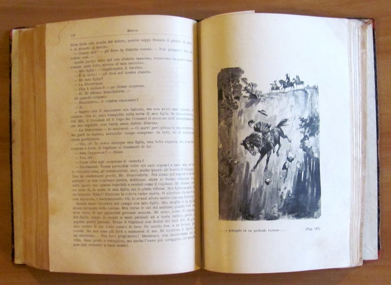 IL CAPITANO DELLA DJUMNA - MATIRU IL RE DELLE PELLI …