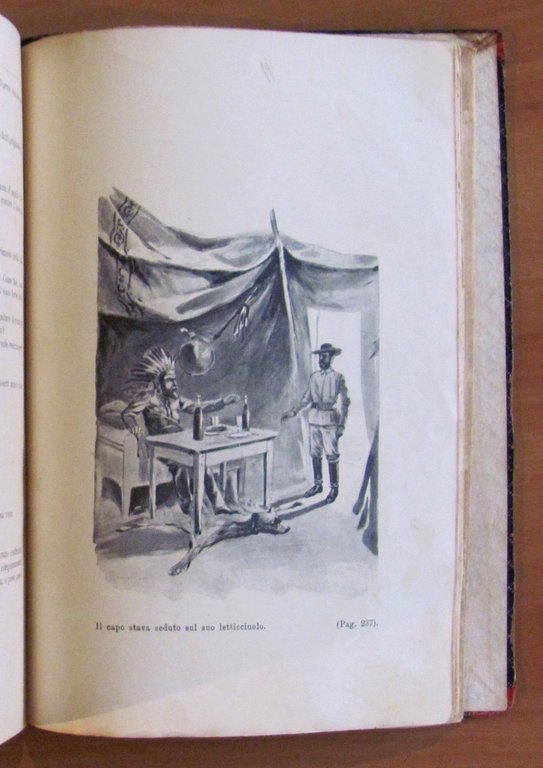 IL CAPITANO DELLA DJUMNA - MATIRU IL RE DELLE PELLI …