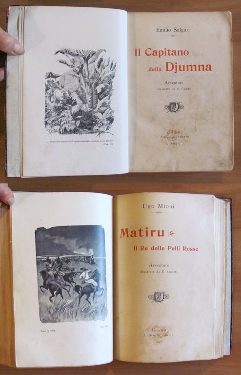 IL CAPITANO DELLA DJUMNA - MATIRU IL RE DELLE PELLI …