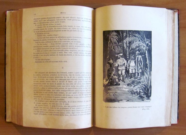 IL CAPITANO DELLA DJUMNA - MATIRU IL RE DELLE PELLI …