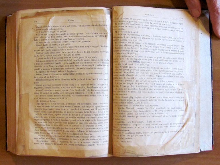 IL CAPITANO DELLA DJUMNA - MATIRU IL RE DELLE PELLI …