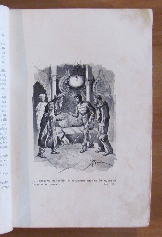 IL CAPITANO DELLA DJUMNA - MATIRU IL RE DELLE PELLI …