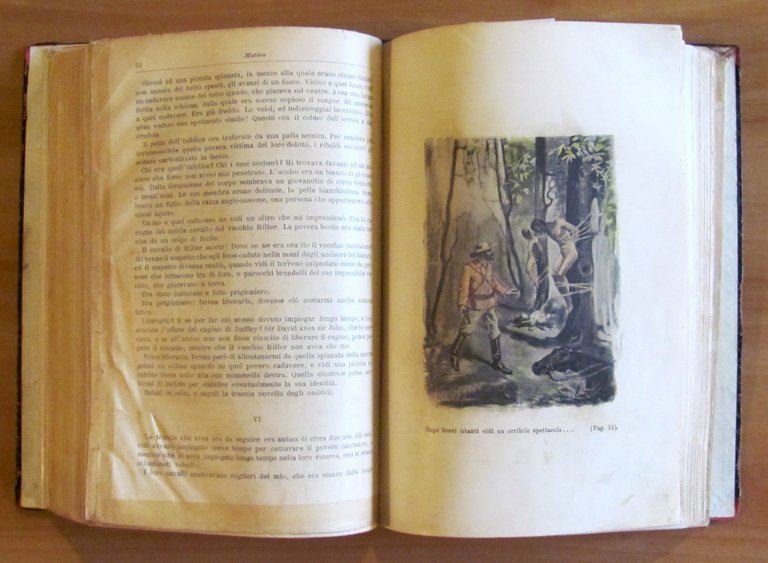 IL CAPITANO DELLA DJUMNA - MATIRU IL RE DELLE PELLI …