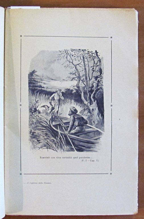 IL CAPITANO DELLA DYUMNA, 1929 - ill. G. GAMBA